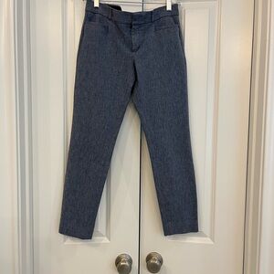 Banana Republic Blue Sloane dress pants